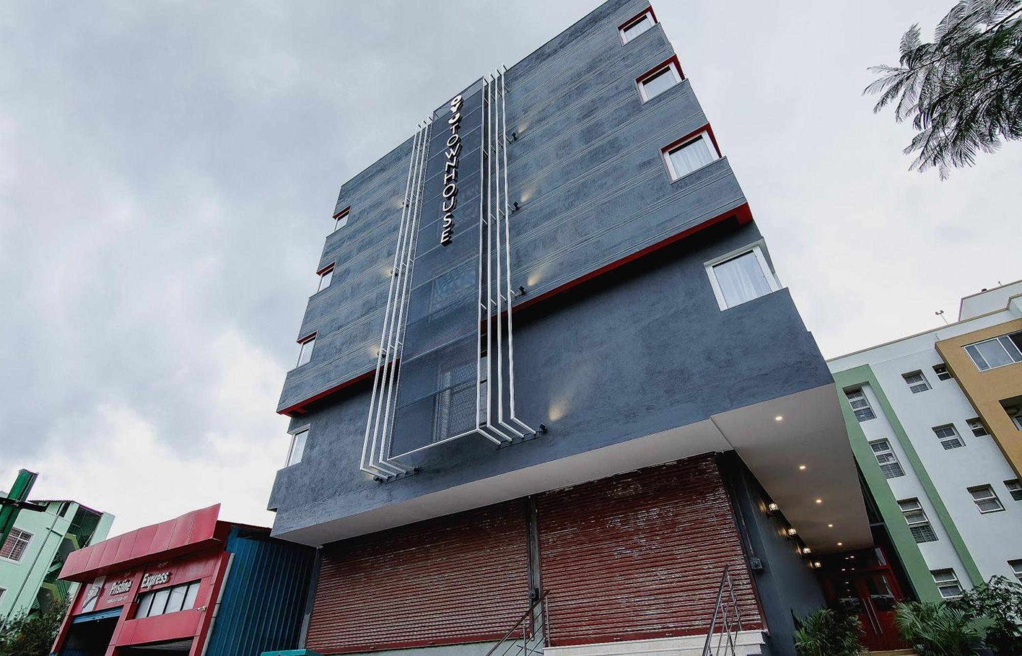 Townhouse Global Wings Hotels Near Sri Amruth Chithra Mandira Bangalore Eksteriør bilde